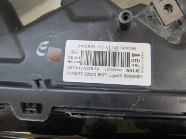 KOPLAMP FORD MONDEO MK5 14-19 DS73-13W029-EA RECHTS A1090/4K/12C