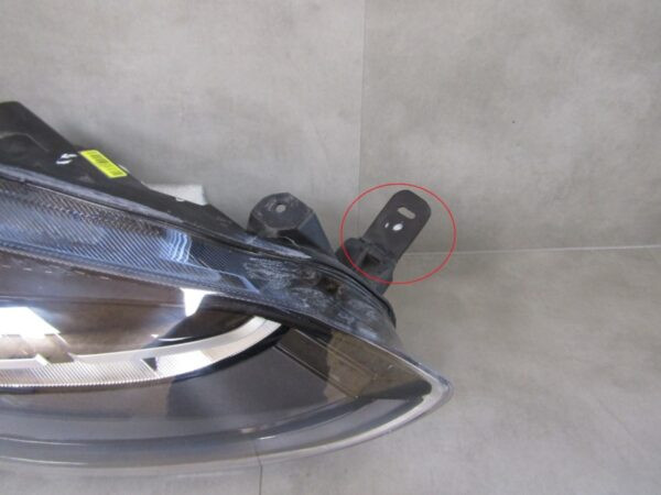 KOPLAMP FORD FIESTA MK8 VIII LED FACELIFT 21-23 RECHTS A1106/4K/12F