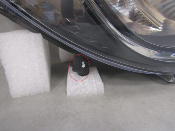 KOPLAMP FORD FIESTA MK8 VIII LED FACELIFT 21-23 RECHTS A1106/4K/12F