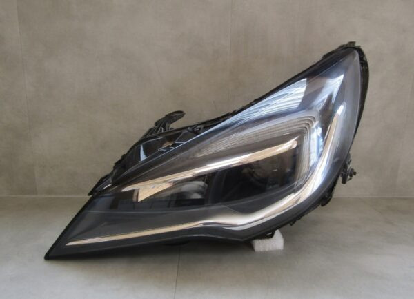 KOPLAMP OPEL ASTRA KV STANDAARD LENS 15-19 LINKS S1073/K4/12A