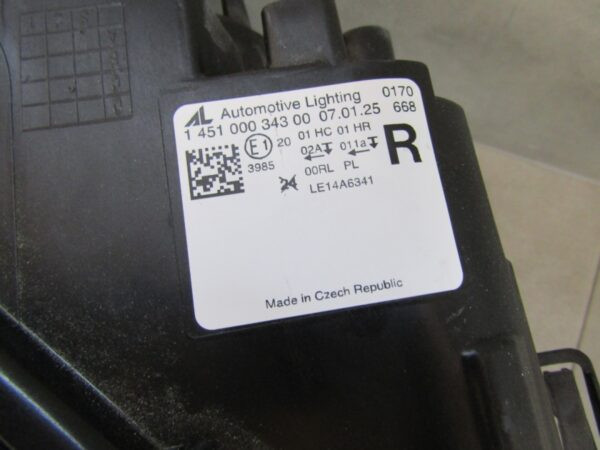 Koplamp VW VOLKSWAGEN TOURAN III 3 5TB STANDAARD 15- RECHTS A1096/4K/14C