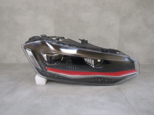 Koplamp VOLKSWAGEN VW POLO 2G GTI Full LED 17-21 2G1941774A RECHTS A993/4K/5D