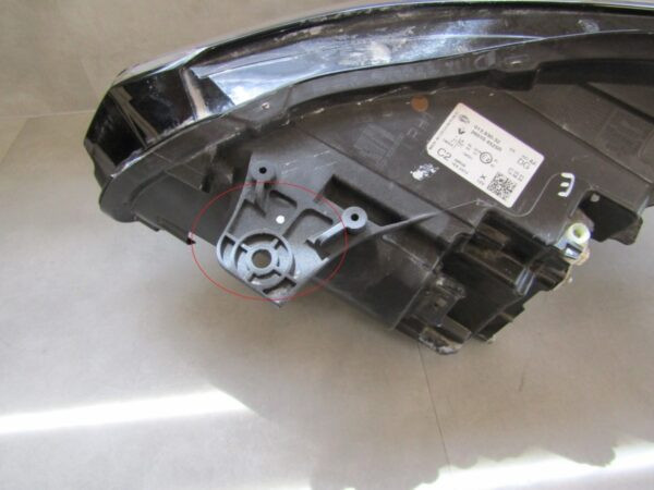 Koplamp Renault Captur 2 II LED 19-23 260104525R RECHTS S1042/K4/11B