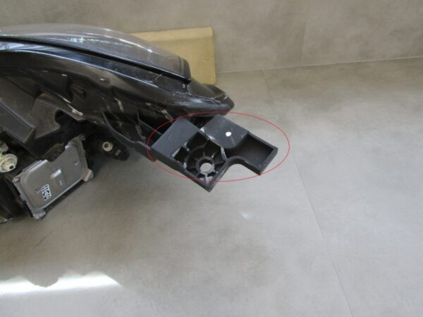 Koplamp Renault Captur 2 II LED 19-23 260104525R RECHTS S1042/K4/11B