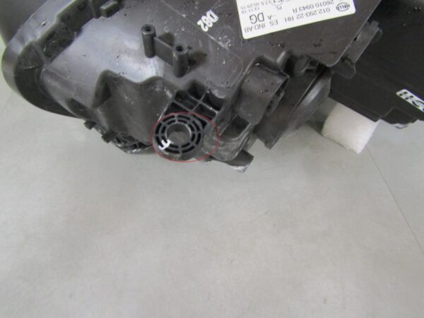 Koplamp Renault Scenic 4 IV 16-22 Rechts 260100943R  S1007/4K/8E