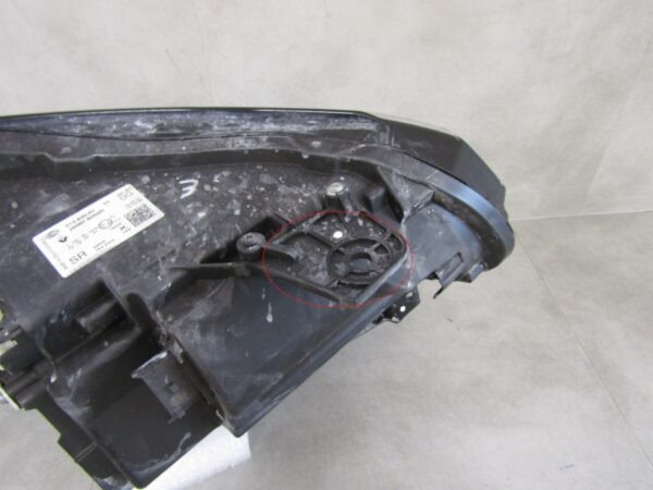 Koplamp Renault Captur 2 II LED 19-23 LH 260608054R LINKS S1101/B86