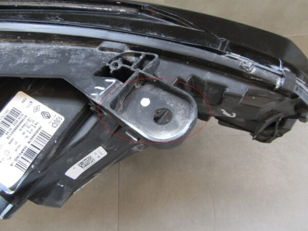Koplamp Renault CLIO V 5 LED Pure Vision 19-23 260609987R LINKS S1040/K4/12B