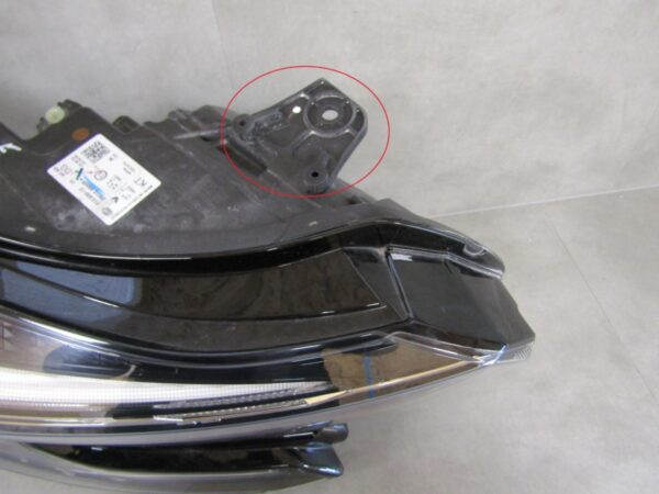 Koplamp Renault Captur 2 II LED Rechts 19-23 260104900R A1192/4K/8D
