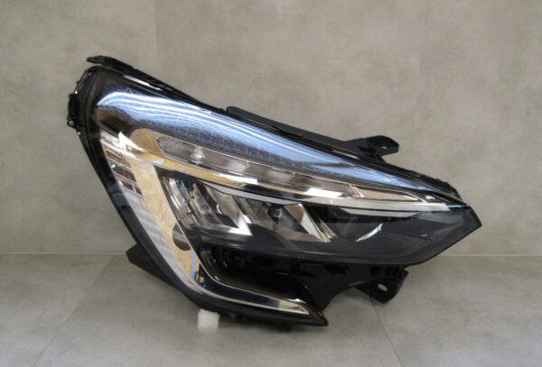 Koplamp Renault CLIO V 5 LED Pure Vision Zwart RS 19-23 Rechts  S933/D70
