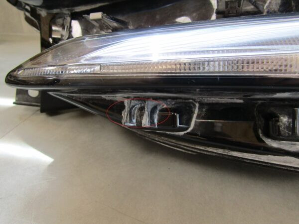 Koplamp Renault Captur 2 II LED 19-23 260608054R LINKS S1028/K4/13B