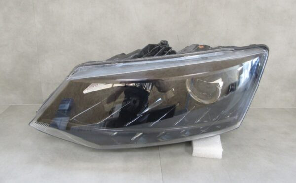 Koplamp Skoda Fabia 3 III NORMALE LENS + LED 14-17 LH LINKS 6V1941015B S1094/K4/9B