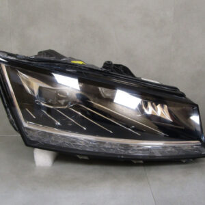 KOPLAMP SKODA FABIA 3 III FACELIFT FULL LED 18-21 6V1941016F RECHTS S996/4K/7F
