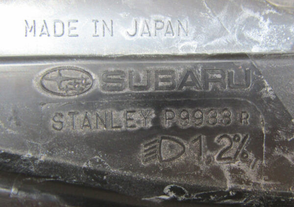 KOPLAMP SUBARU XV STANDAARD 11-17 P9933R RECHTS S965/4K/6C