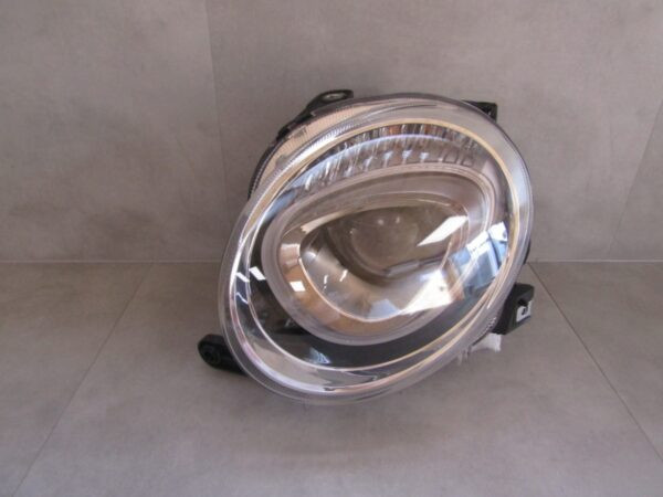 KOPLAMP FIAT 500 FACELIFT HALOGEEN LENS 15- LINKS A1070/4K/10E
