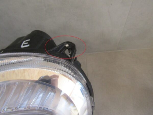 KOPLAMP FIAT 500 FACELIFT HALOGEEN LENS 15- LINKS A1070/4K/10E