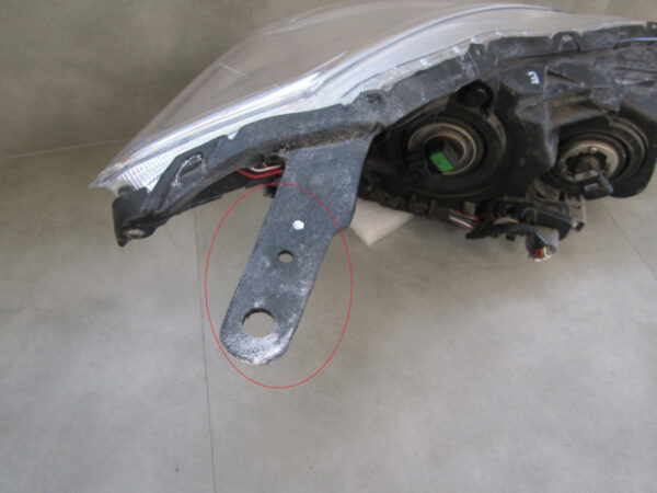 KOPLAMP SUBARU XV STANDAARD 11-17 P9933L LINKS S966/4K/6C