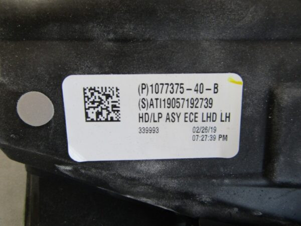 KOPLAMP TESLA 3 LED 17-20 LH LINKS 1077375-40-B S1072/K4/12A