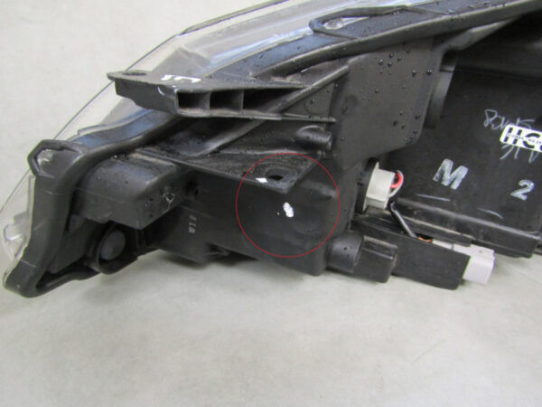 KOPLAMP TOYOTA YARIS 3 III FACELIFT NORMALE LENS + LED 17-20 RECHTS S930/4K/14G