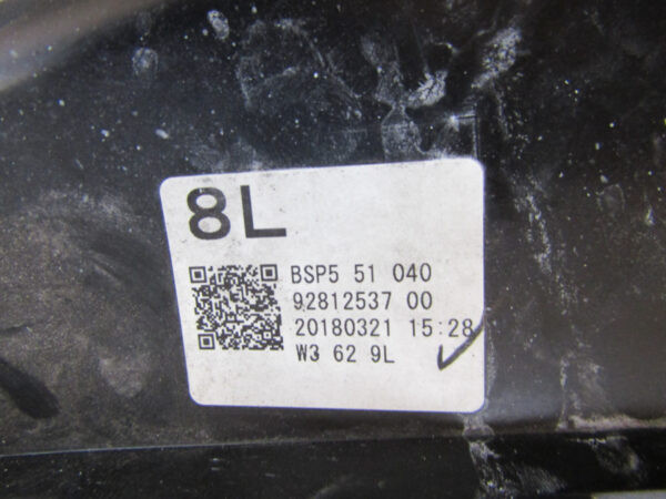 KOPLAMP MAZDA 3 III BM FACELIFT FULL LED 16-18 BSP551040 LINKS A1055/4K/12D