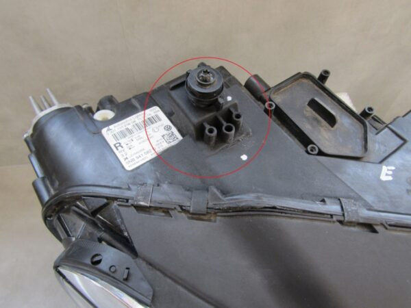 Koplamp Volkswagen Tiguan 2 II 5NB Full LED Rechts 16-20 5NB941082D A1123/4K/9G