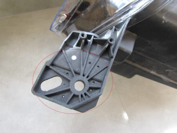 KOPLAMP TOYOTA PROACE CITY STANDAARD RECHTS 19- 9835780580 S1026/4K/7B