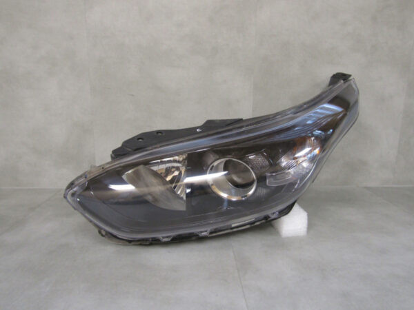 Koplamp KIA CEED 3 III FACELIFT LENS ZWART 21- 92101J7051 LINKS A1040/C153