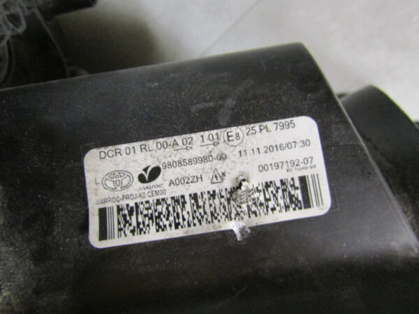 KOPLAMP TOYOTA YARIS CROSS FULL LED 17-22 RECHTS A1038/D154