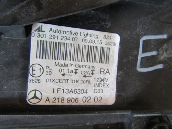KOPLAMP MERCEDES CLS W218 FULL LED MULTIBEAM FACELIFT 14- A2189060202 RECHTS A1199/4K/13F