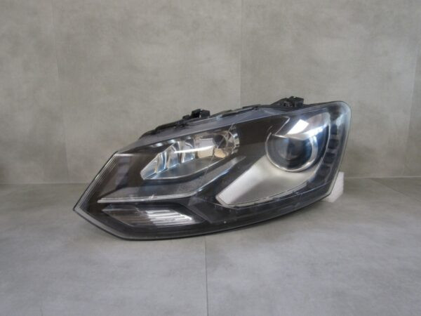 Koplamp VW POLO 6R GTI XENON + LED 09-14 LH 6R1941031D LINKS A1117/4K/10F