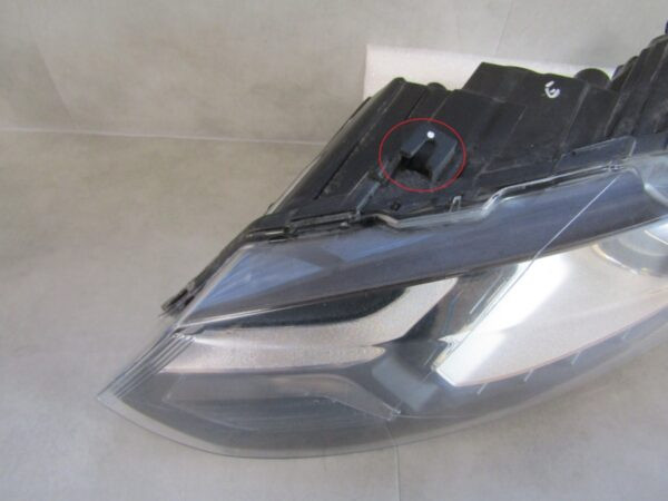 Koplamp VW POLO 6R GTI XENON + LED 09-14 LH 6R1941031D LINKS A1117/4K/10F