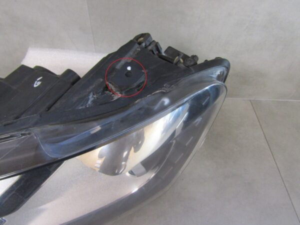 Koplamp VW POLO 6R GTI XENON + LED 09-14 LH 6R1941031D LINKS A1117/4K/10F