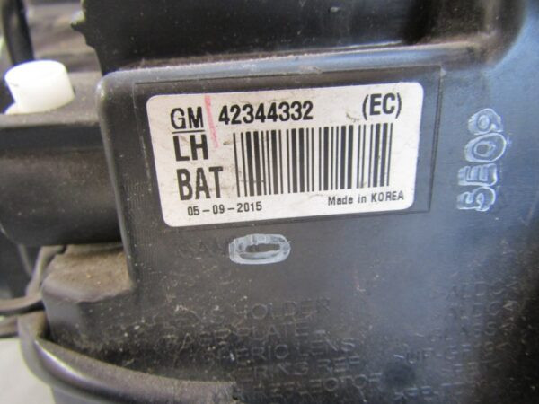 KOPLAMP OPEL MOKKA A XENON 12-16 GM 42344332 LINKS A1005/4K/14F