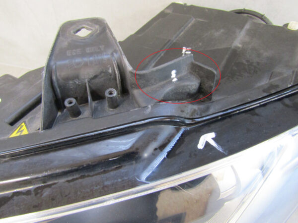 KOPLAMP AUDI A3 8V0 8V XENON 12-16 8V0941005E LINKS A1024/E119