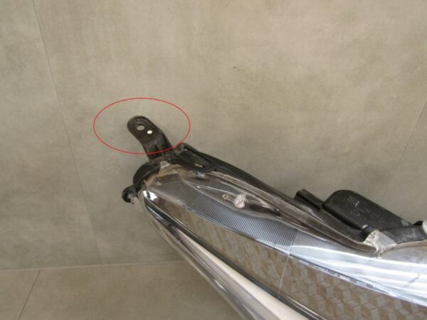 KOPLAMP TOYOTA YARIS IV 4 LED RECHTS MAZDA 2 20- A1164/4K/9G