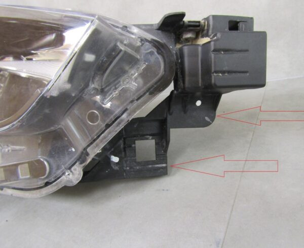 KOPLAMP MAZDA CX3 CX-3 VOLLEDIGE LED- 10-PINS 14- RECHTS A1188/4K/12D