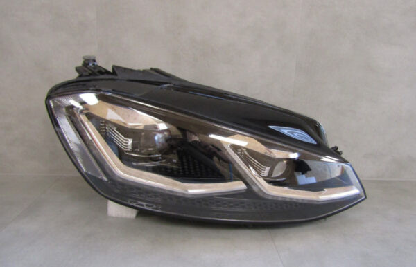 Koplamp Volkswagen Golf VII 7 5G1 FACELIFT Full LED 16-20 5G1941082 E RECHTS S871/K4/2A