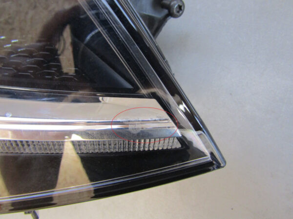 Koplamp Volkswagen Golf VII 7 5G1 FACELIFT Full LED 16-20 5G1941082 E RECHTS S871/K4/2A