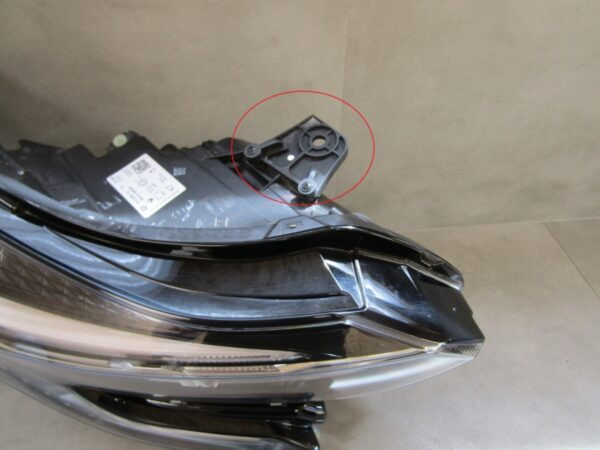 Koplamp Renault Captur 2 II LED Rechts 19-23 260104900R A1153/4K/13D