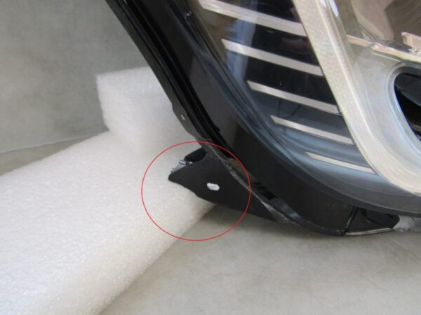 Koplamp Renault Captur 2 II LED Rechts 19-23 260104900R A1153/4K/13D