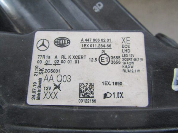 KOPLAMP Mercedes Vito 447 FULL LED ILS 14-19 RECHTS A4479060201 Q986/K4 4E