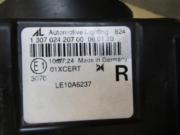 KOPLAMP AUDI A5 8T FACELIFT 11-16 XENON DRAAIEND RECHTS S937/C25