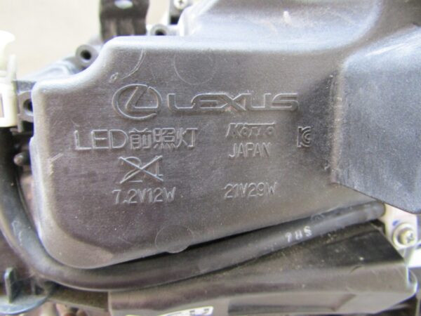 Koplamp Lexus IS 3 III FACELIFT FULL LED 16-19 RECHTS Q981/K4 6G