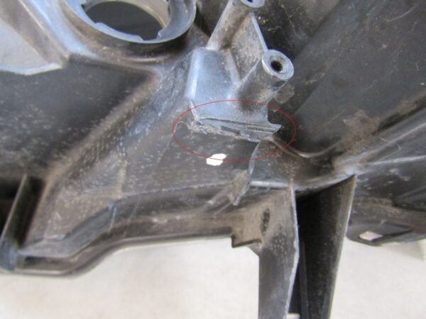 KOPLAMP Suzuki SX4 S CROSS REGULAR 13-16 100 17733 RECHTS Q997/K4 7F