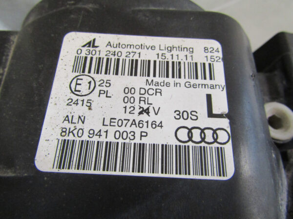 Koplamp Audi A4 B8 XENON 07-11 8K0941003P LINKS Q891/K4 15G