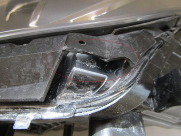 Koplamp Mercedes A Klasse W176 XENON 12-15 A1768201161 LINKS Q1009/K5 3D