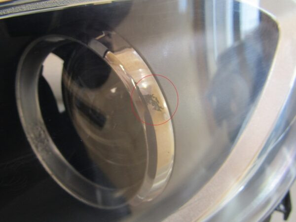 Koplamp Mercedes A Klasse W176 XENON 12-15 A1768201161 LINKS Q1009/K5 3D