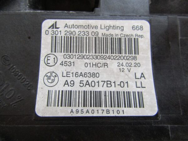 Koplamp BMW 2 SERIE F45 F46 FACELIFT LCI FULL LED 18-22 5A017B1 LINKS Q952/K5 12A