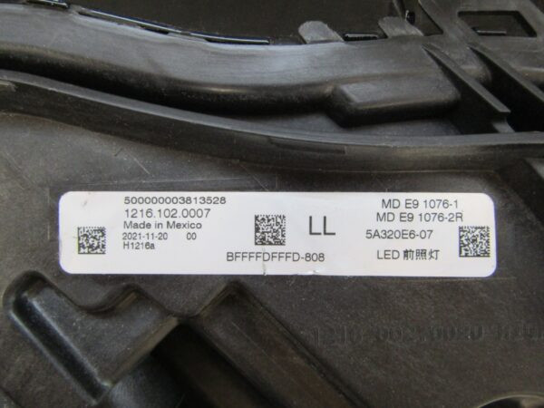 KOPLAMP BMW 2 SERIE G42 FULL LED 22- COMPLEET 5A320E6 RECHTS S1009/4K/8E
