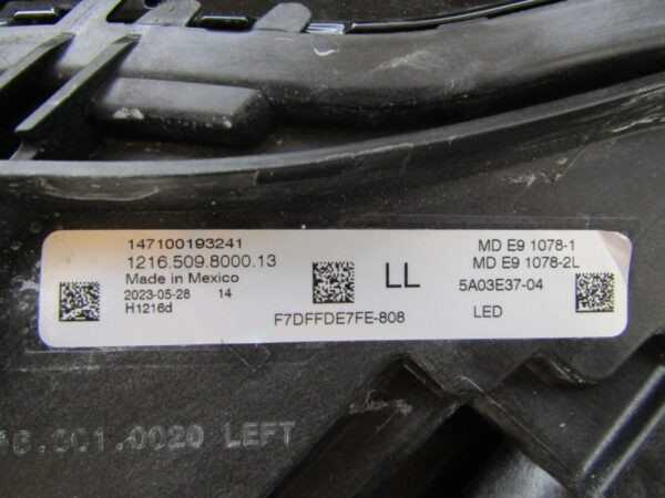 Koplamp BMW 2 SERIE G42 FULL LED M2 22- 5A03E37-04 LINKS S981/4K/11D
