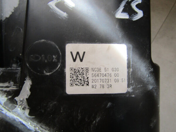 KOPLAMP FIAT 124 SPIDER FUL LED 16-20 5647047600 RECHTS S934/E70
